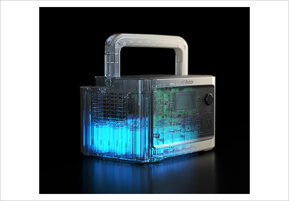 ポータブル電源（512Wh）と ソーラーパネル（100W）のセット BN