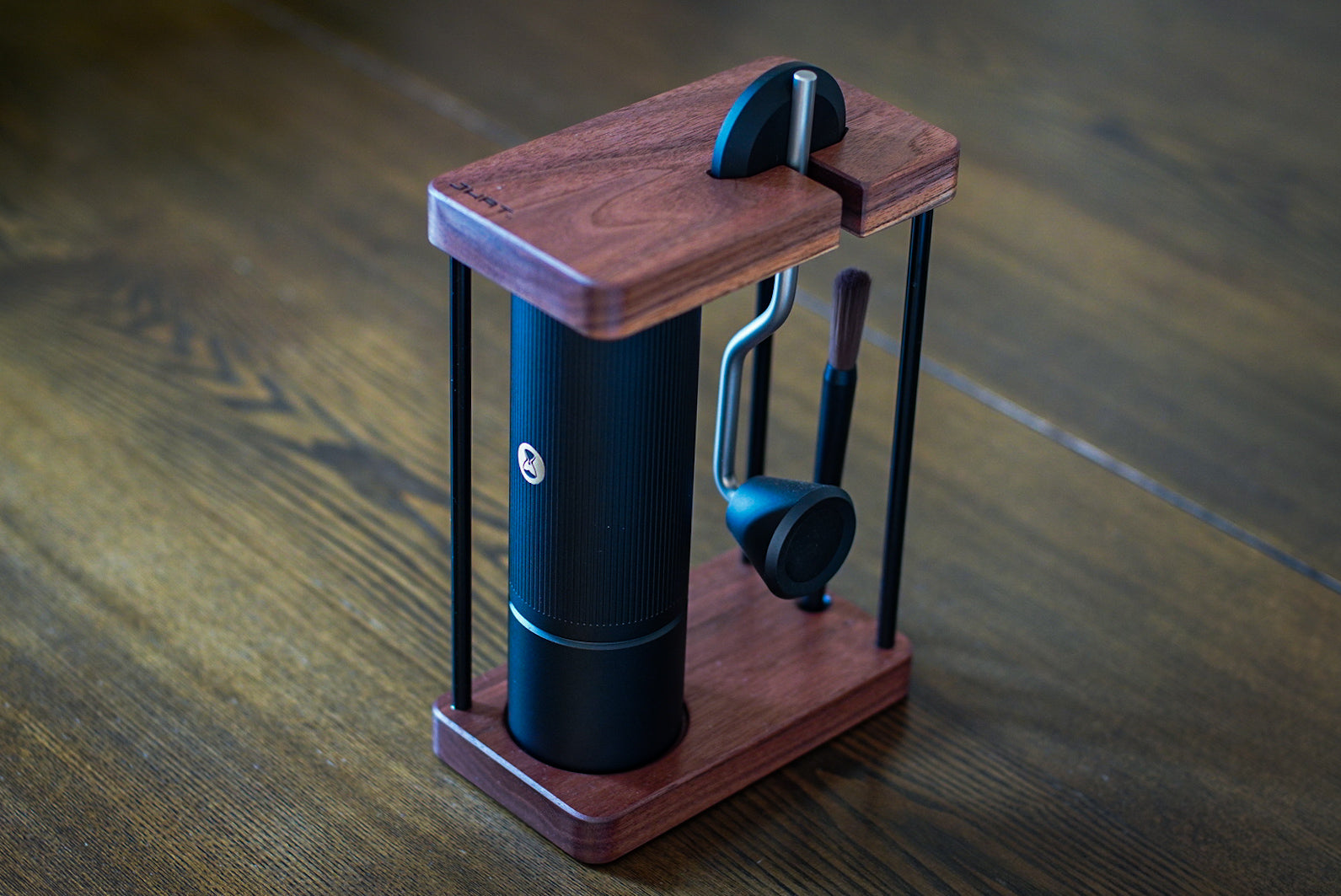 JHAT.. Coffee grinder stand for TIMEMORE X-LITE 【American Walnut】