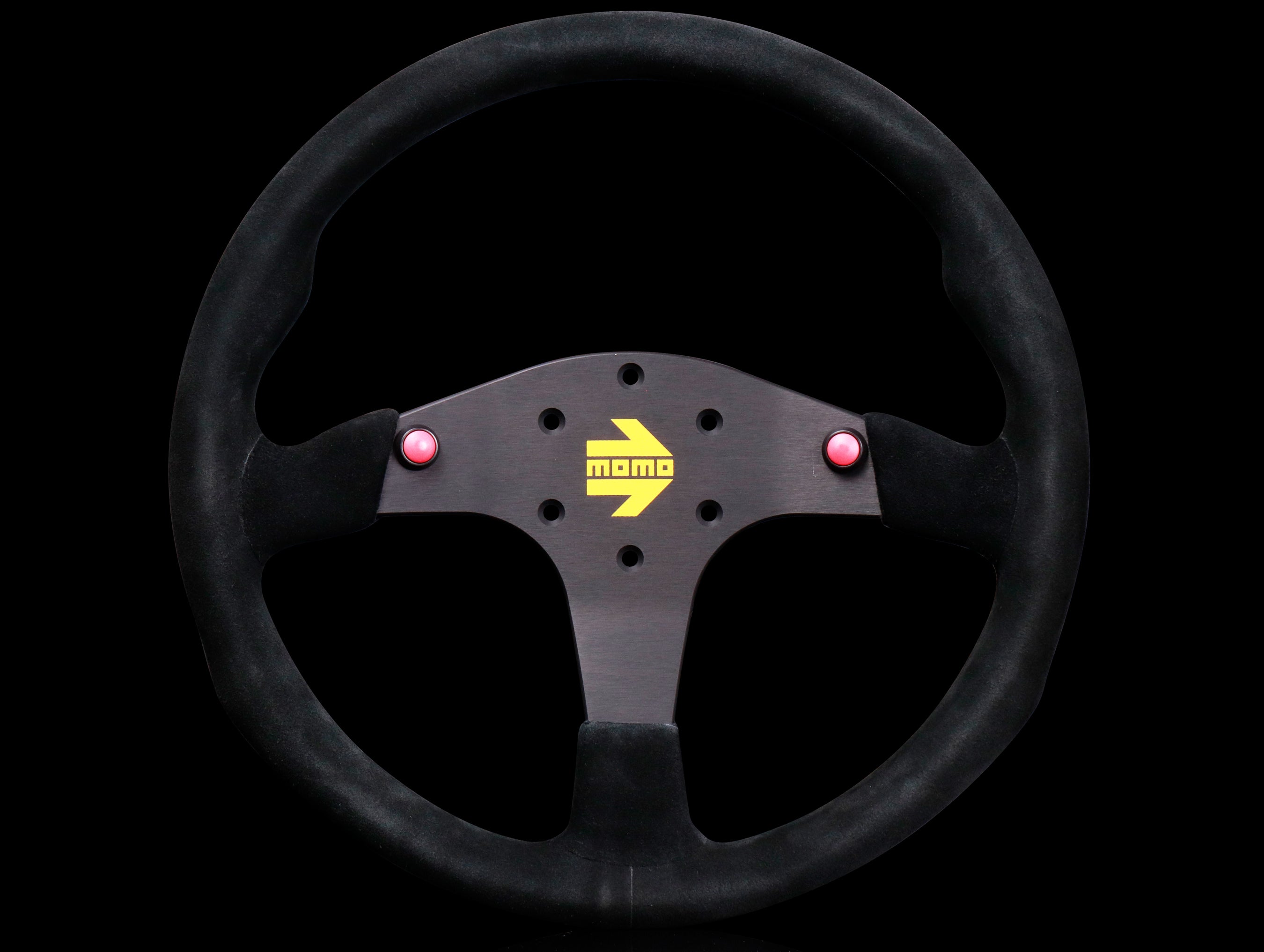 Momo Mod 80 350mm Suede Steering Wheel - JHPUSA