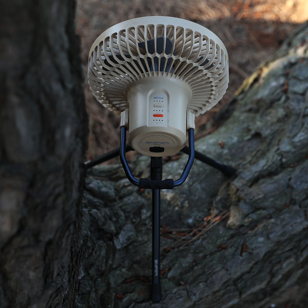 公式】Sniper Fan Pro 1（スナイパー ファン プロ1）｜アウトドアに