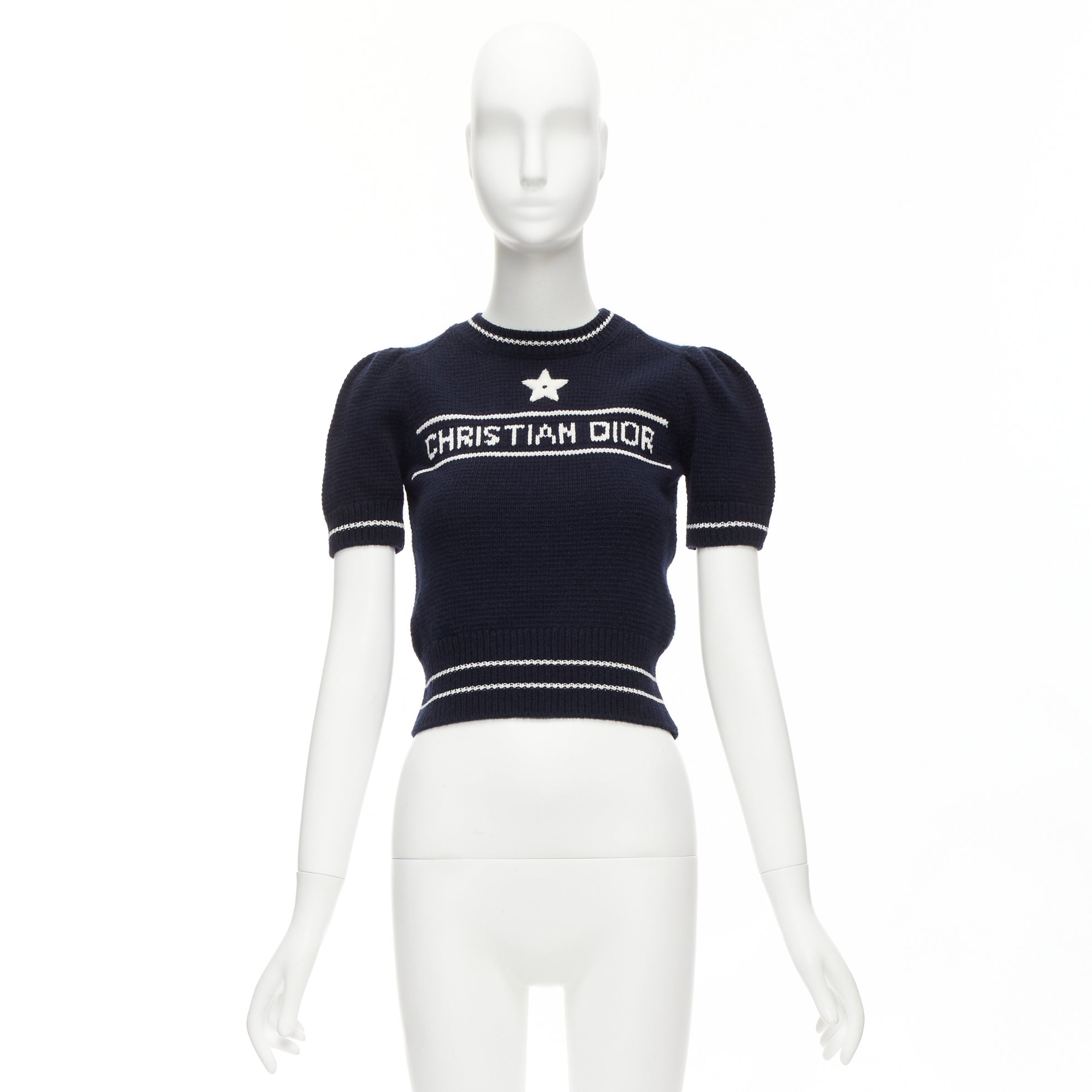 Dior by Maria Grazia Chiuri - Navy Women Casual Top | JHROP