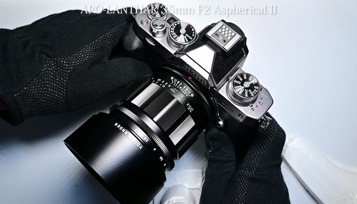 フォクトレンダー APO-LANTHAR 35mm F2 Aspherical II 使用レビュー