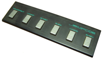 Yamaha FX500 Multi FX with MFC06 Foot Switch – Jim Atwood in Japan