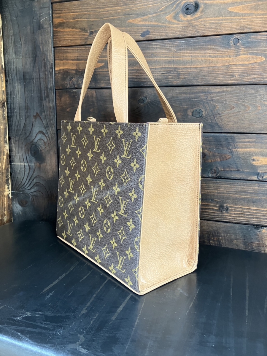 ルイヴィトンのバッグリメイク - 創作鞄槌井