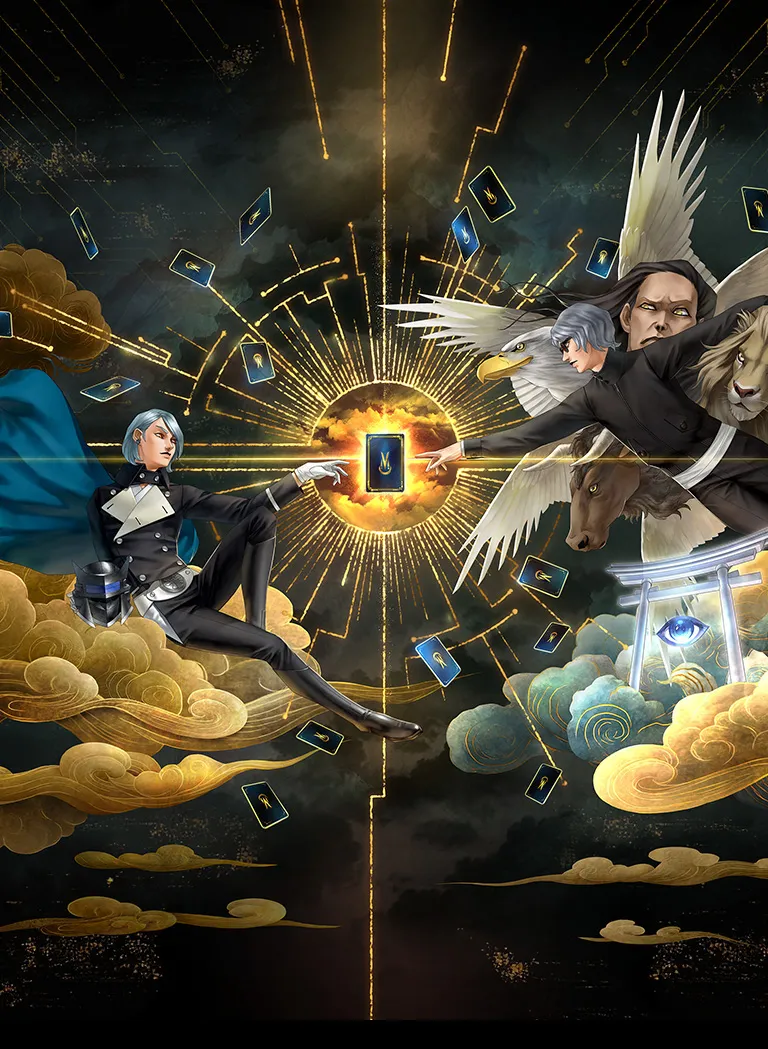 神魔狩りのツクヨミ