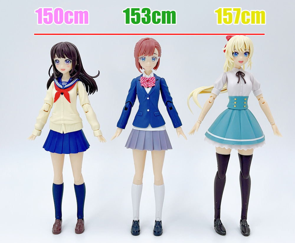 レビュー】創彩少女庭園 佐伯 リツカ 聖アイリス女学園高等部・夏服