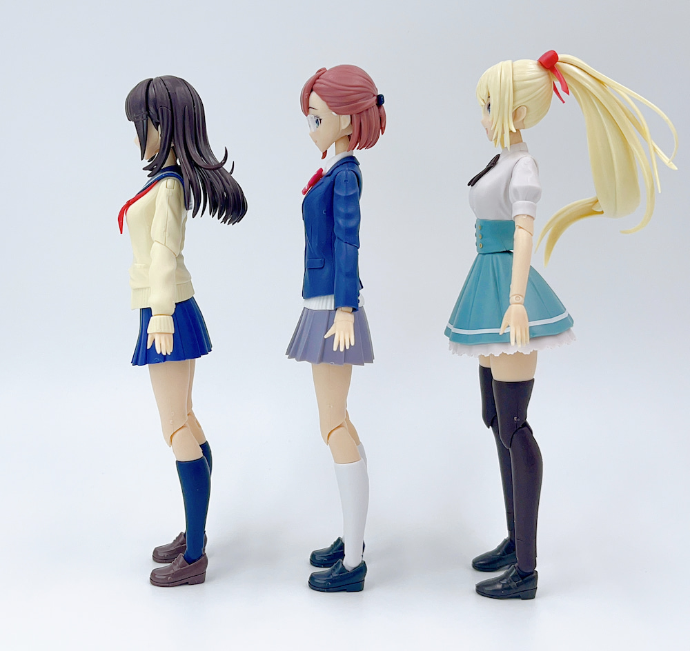 レビュー】創彩少女庭園 佐伯 リツカ 聖アイリス女学園高等部・夏服