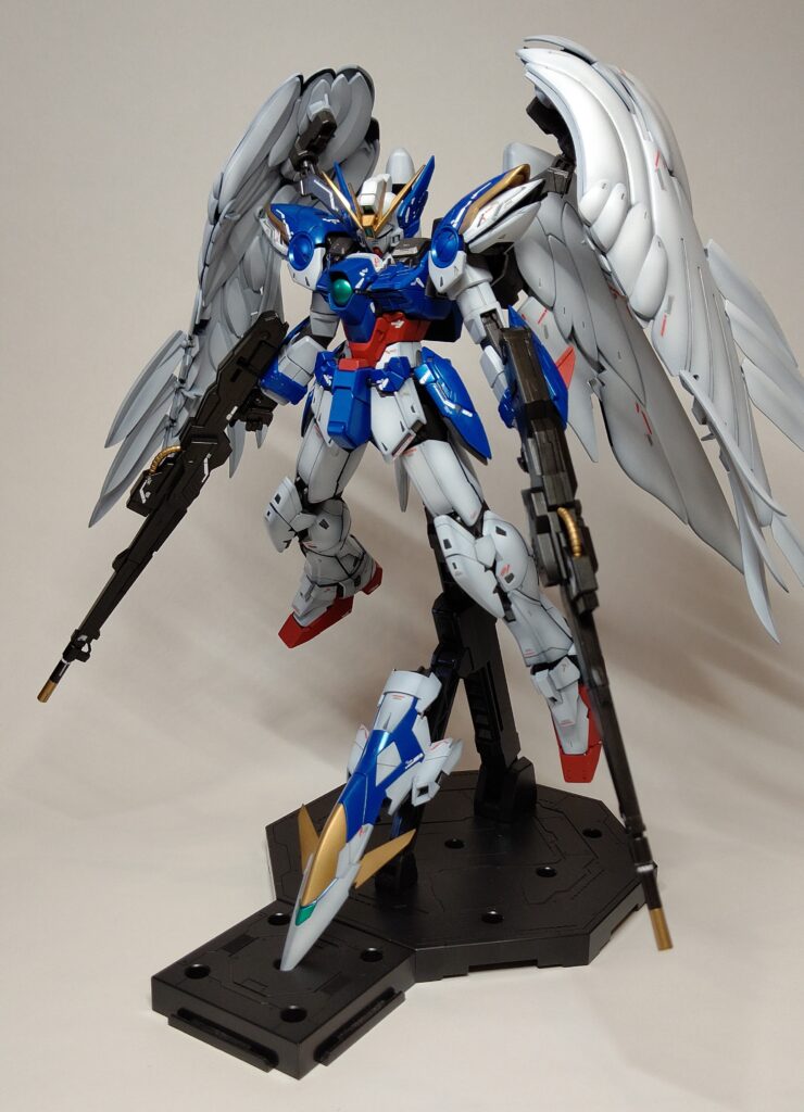 MGウイングガンダムゼロEW Ver.Ka全塗装