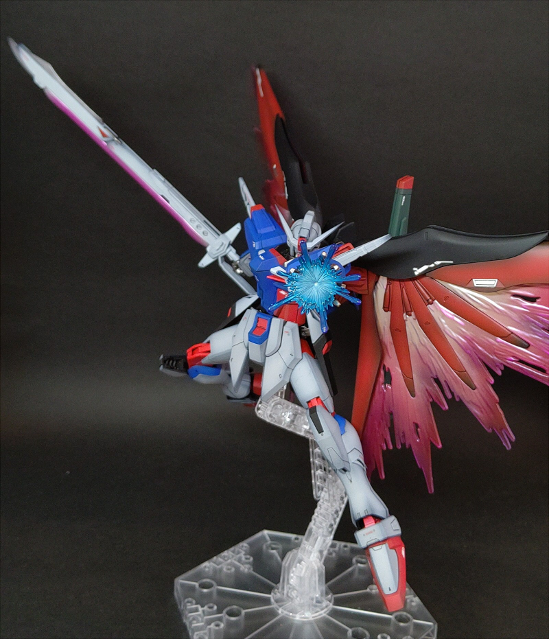 HGデスティニーガンダムSpecⅡ全塗装