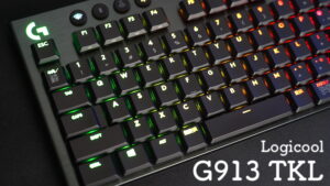 Logicool G913 TKL レビュー：PC2台使いにオススメしたいワイヤレス