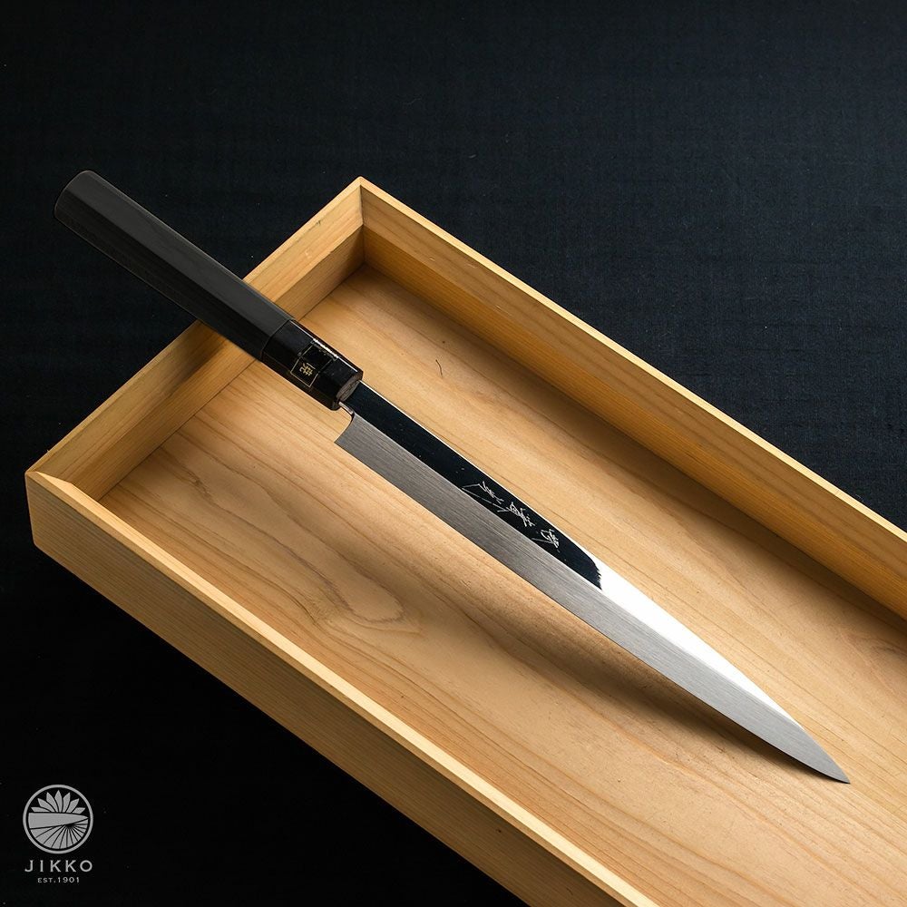 本焼青二】フグ引包丁 | 包丁通販なら明治33年創業の大阪 堺の實光刃物