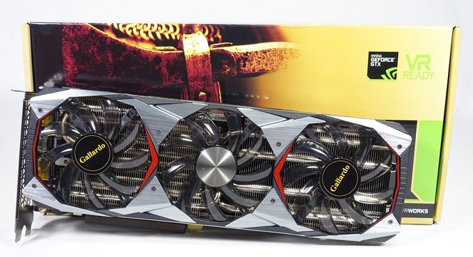 Manli GeForce GTX 1080 Ti Gallardo」をレビュー | 自作とゲームと