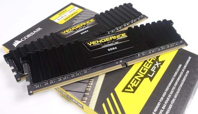 ロープロファイルOCメモリ「Corsair VENGEANCE LPX DDR4」をレビュー