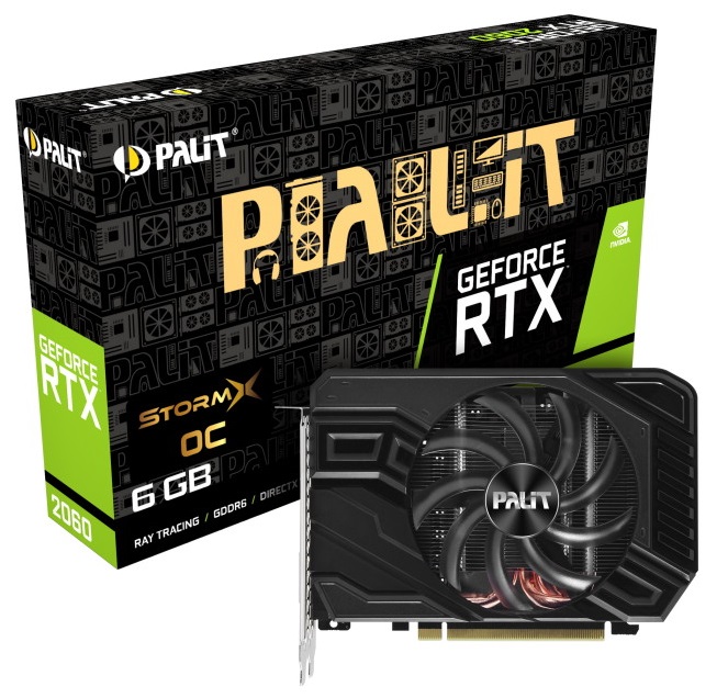 Palitから最安値4.3万円のRTX 2060グラフィックボード「Palit GeForce