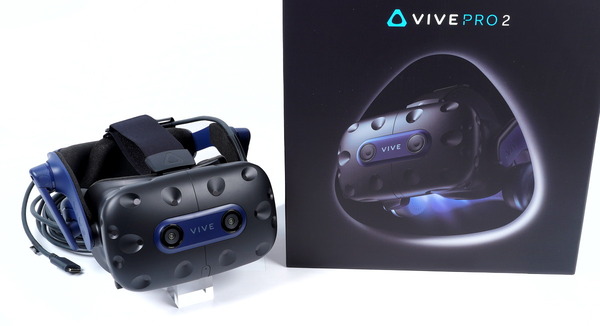 HTC VIVE Pro 2」をレビュー。中央画質は超綺麗だが、レンズのせいで