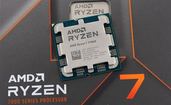 AMD Ryzen 7 7700X」をレビュー。8コアCPUは3万円台でないと厳しい時代