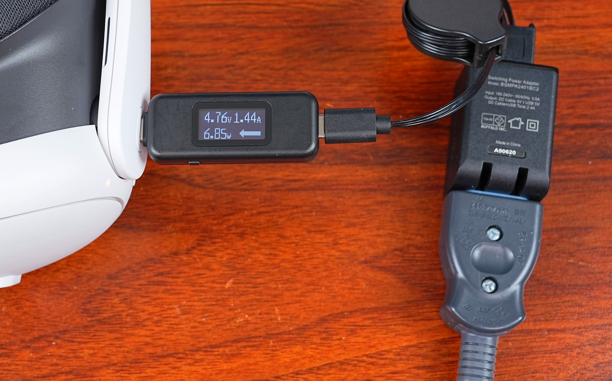 Meta Quest 3」にオススメの充電用ACアダプタは？ | 自作とゲームと