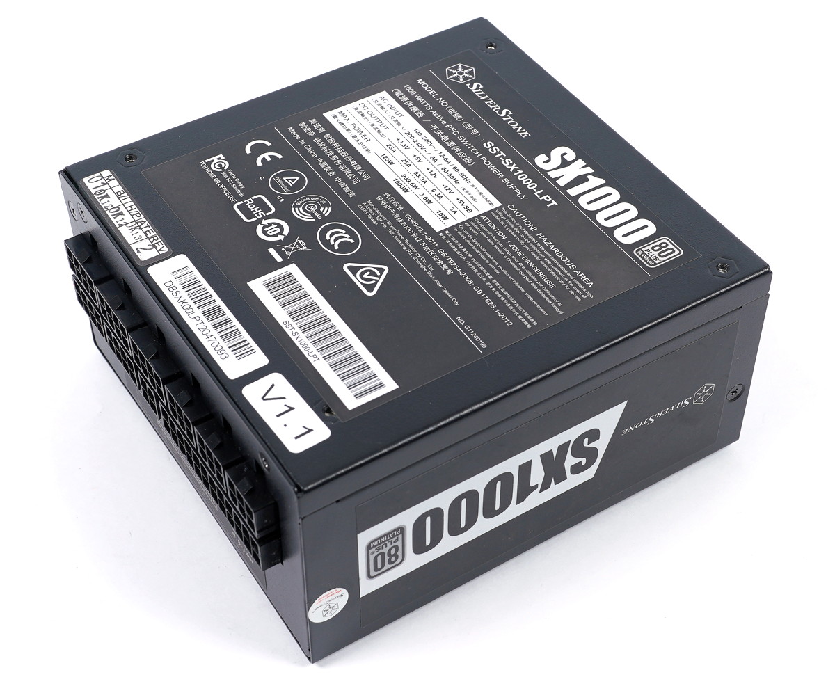SilverStone SX1000」をレビュー。SFX-Lで1000W電源容量！ | 自作と