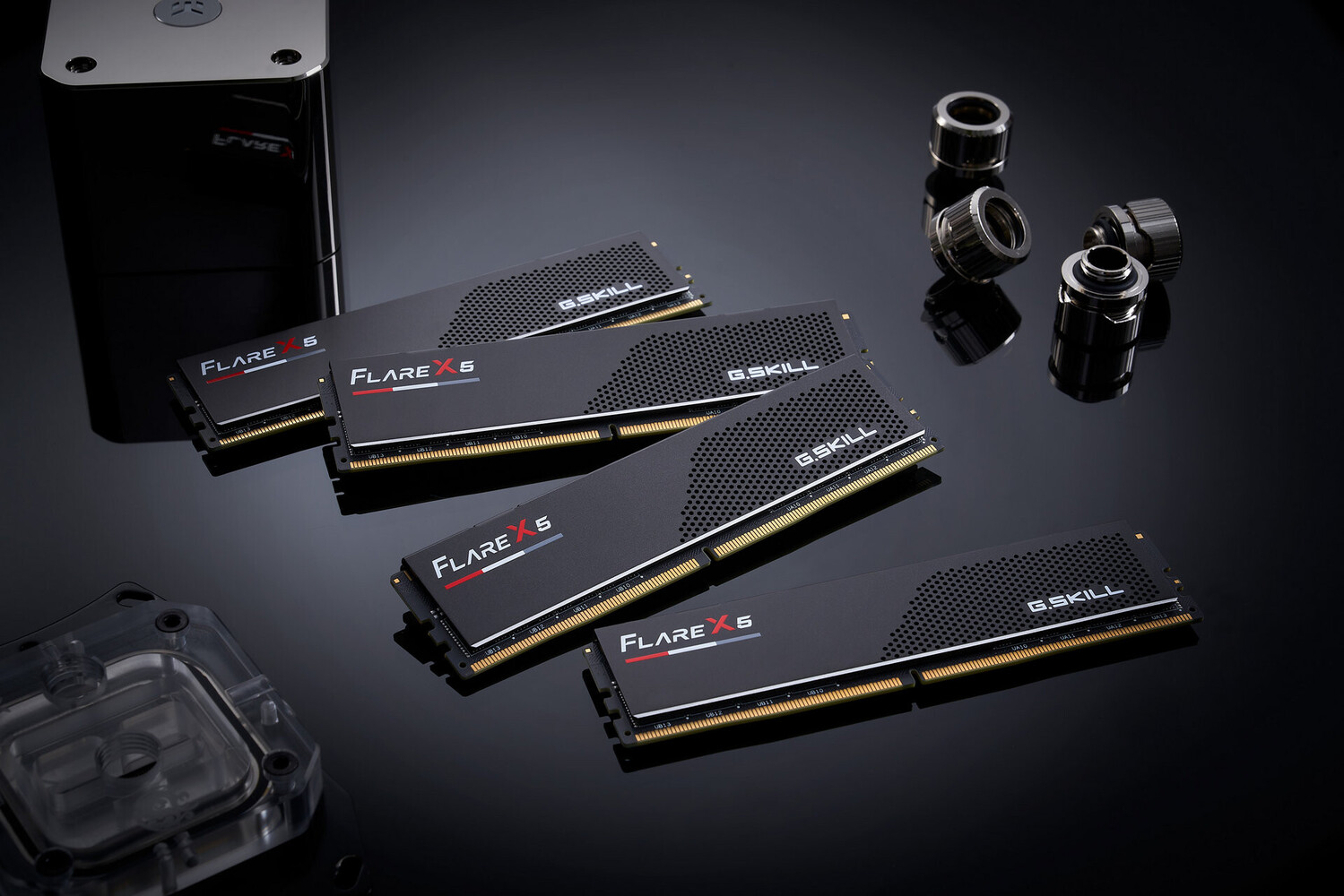 Ryzen向けDDR5メモリ「G.Skill Flare X5」が発売。AMD EXPOにも対応