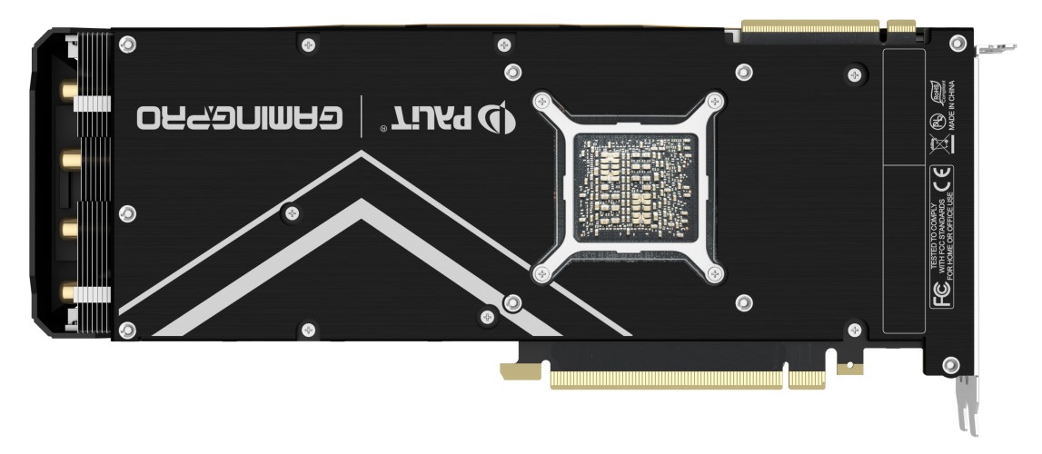 Palit GeForce RTX 2080 Ti GamingPro OC」がドスパラで販売中 | 自作