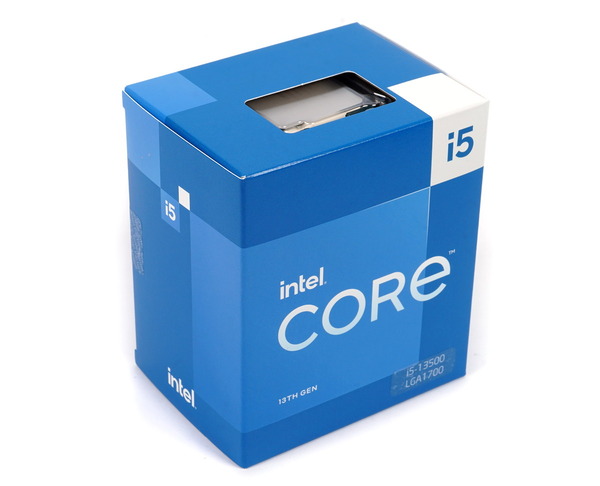 Intel Core i5 13500」をレビュー。数千円で13600KFに手が届く微妙な