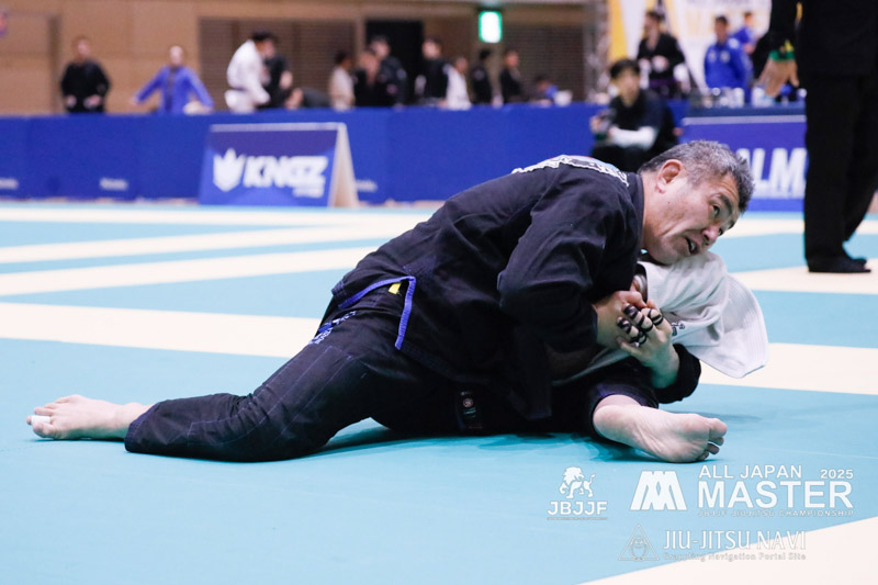 JBJJF】第19回全日本マスター柔術選手権 試合レポート12 | マスター6