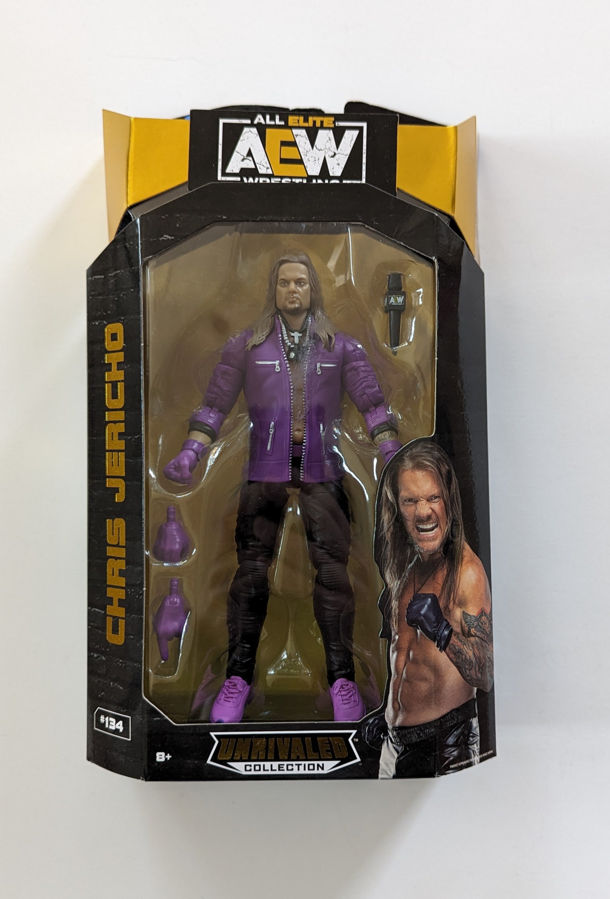 日本未発売】AEW Chris Jericho フィギュア 未開封 日本未発売 AEW