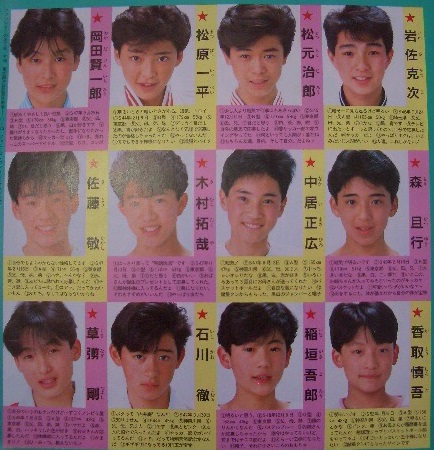 スケートボーイズ - Archive of STARTO