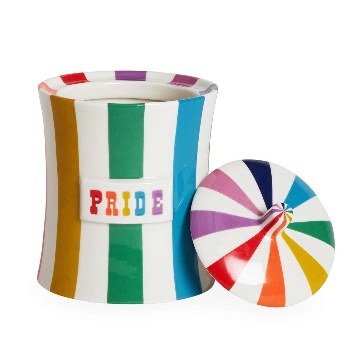 Vice Pride Canister in Porcelain | Jonathan Adler