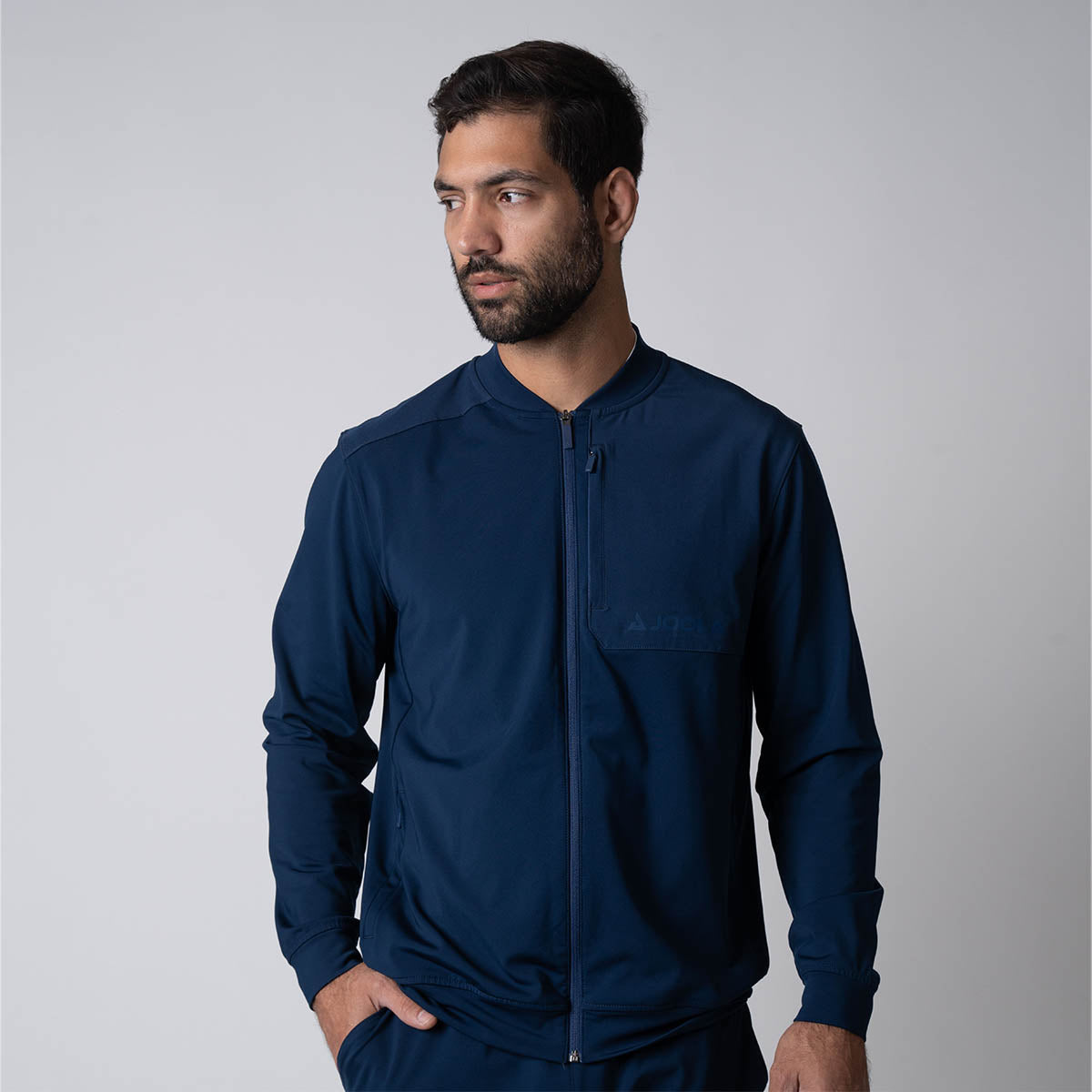 Men's Warm Up Full Zip Jacket - JOOLA USA