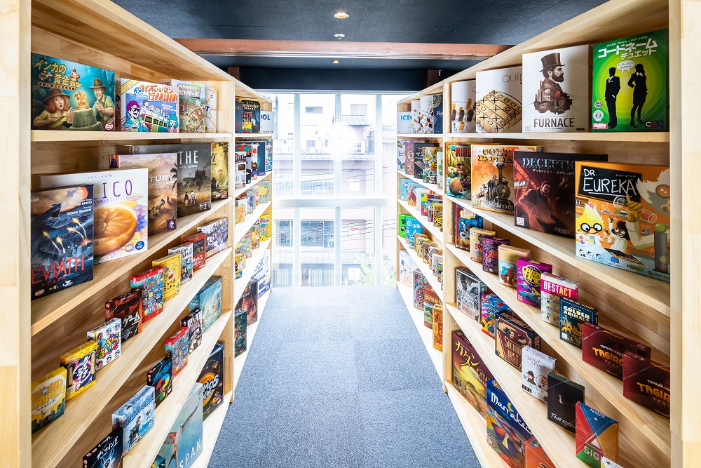 関西発！ ボードゲーム居酒屋『ジェリージェリー酒場』 神戸・京都に12