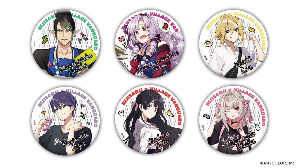 大阪】「にじさんじ」×「ヴィレヴァン」がポップアップストア開催 25日