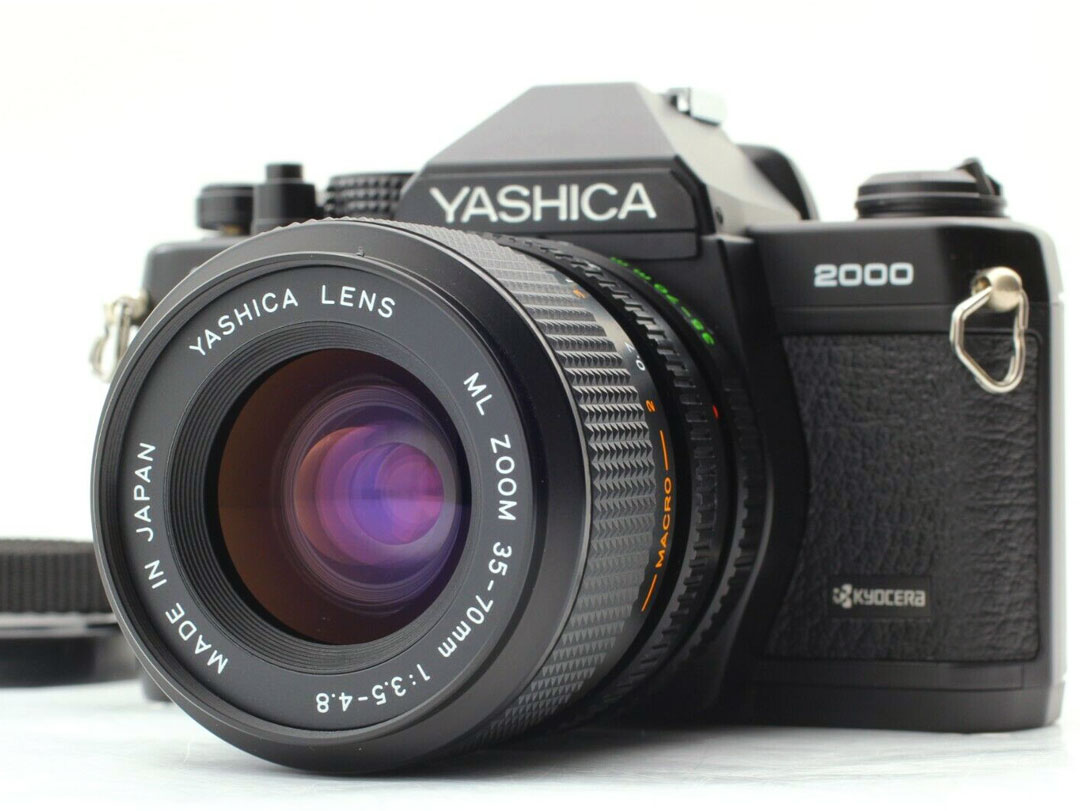 Film Friday: Yashica FX-3 Super 2000 | JoeFarace.com