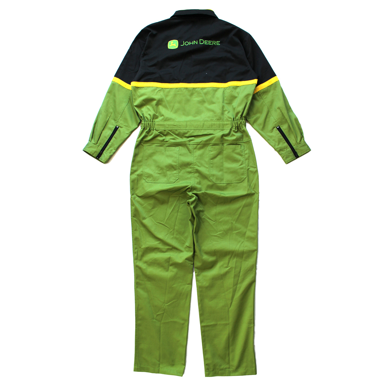ジョンディアショップ / LP0015 JOHN DEEREｽﾄﾚｯﾁﾂﾅｷﾞ服 ｱｯﾌﾟﾙｸﾞﾘｰﾝ