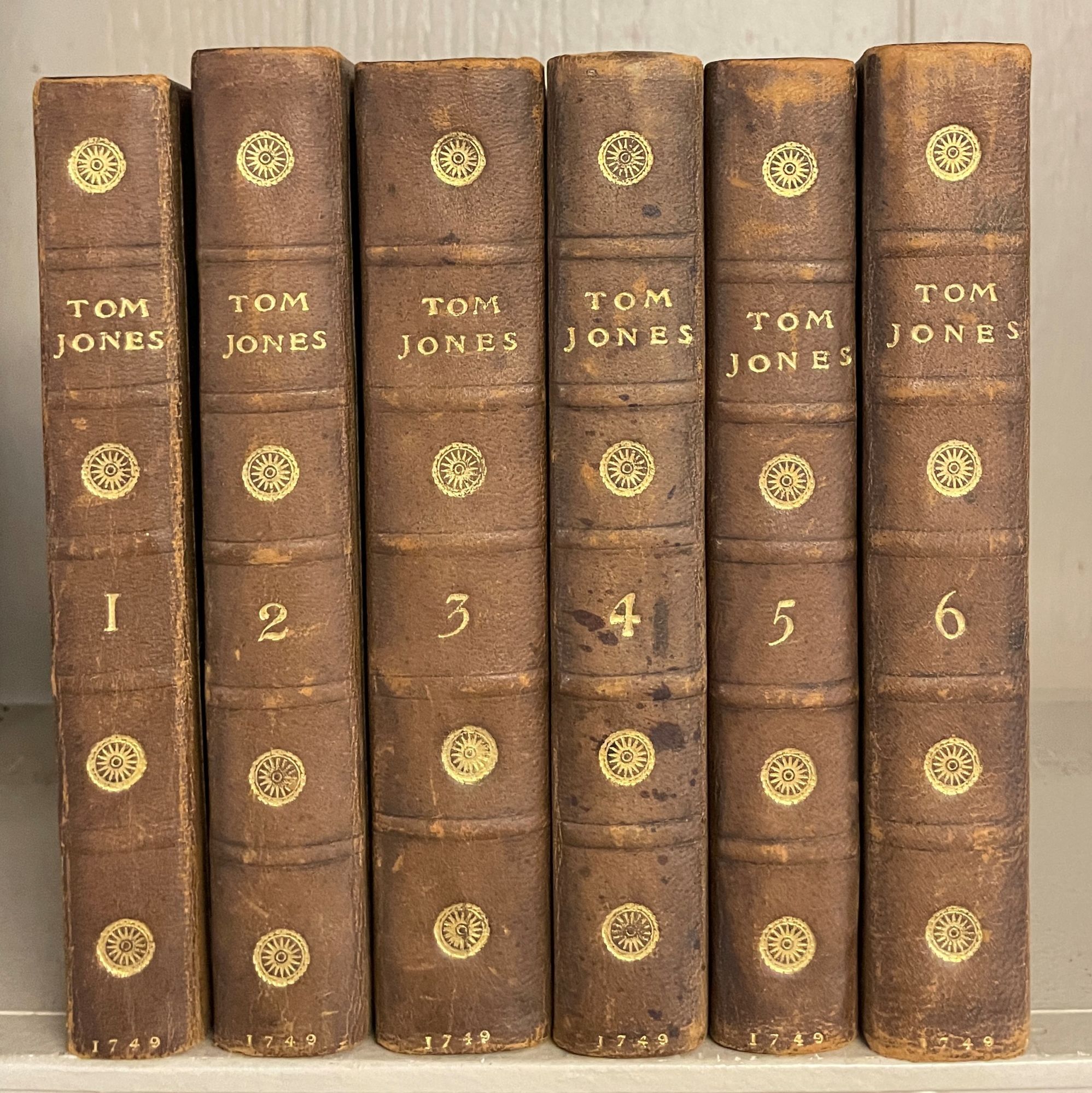 THE HISTORY OF TOM JONES, A FOUNDLING | Henry Fielding | 1st