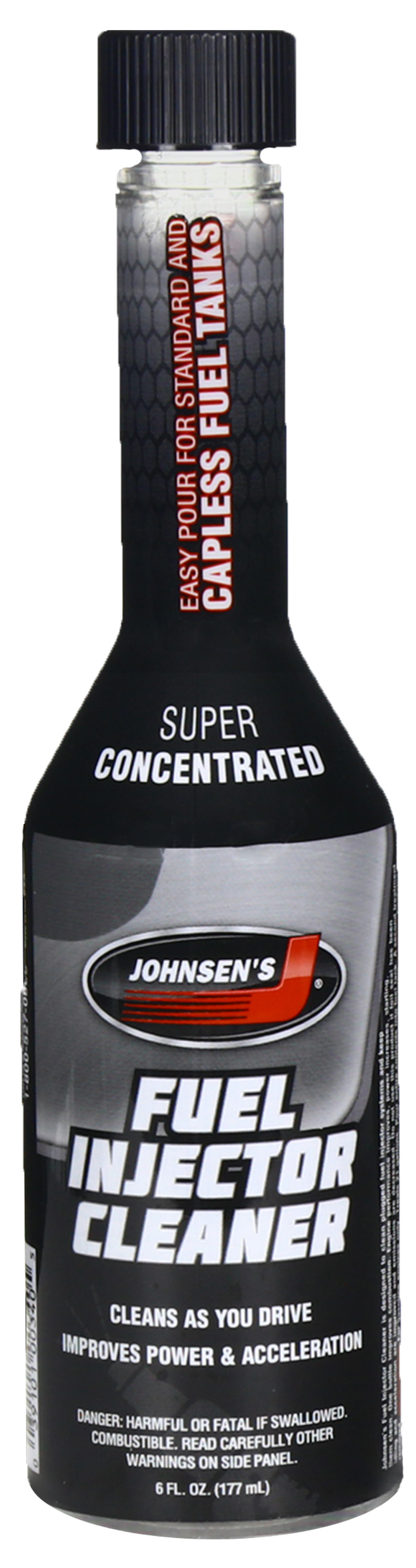 Johnsen's 6oz Carb & Fuel Injector Cleaner 4695-6