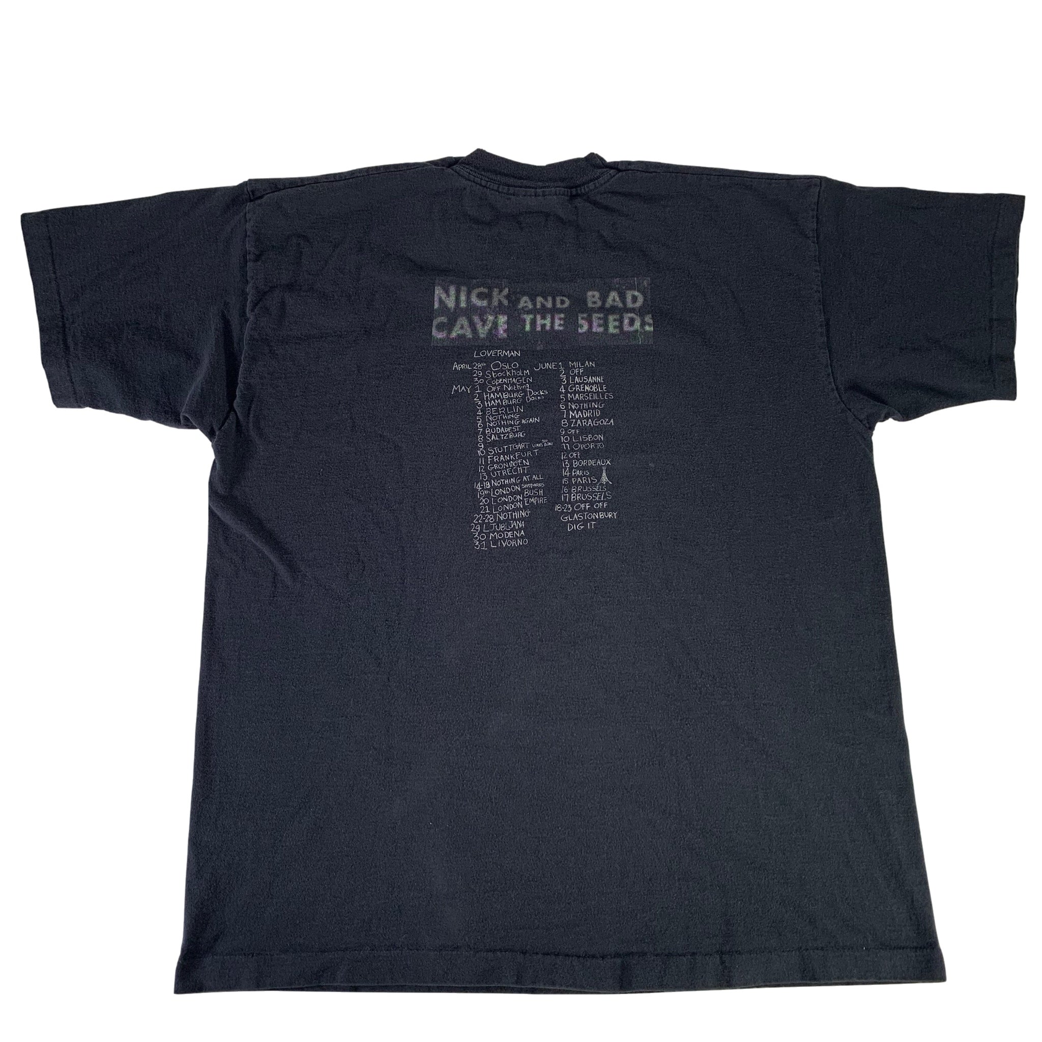 Vintage Nick Cave & The Bad Seeds 