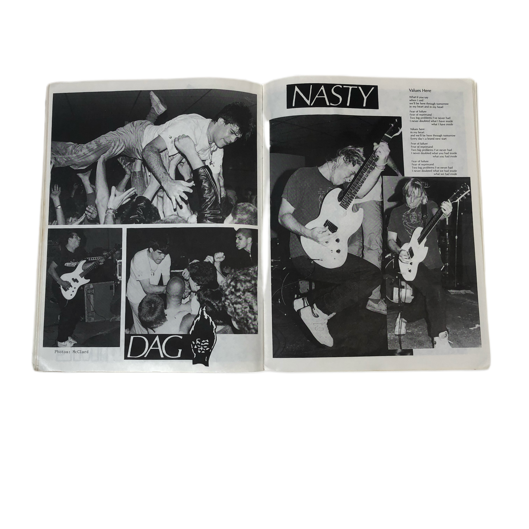 Vintage No Answers Fanzine 