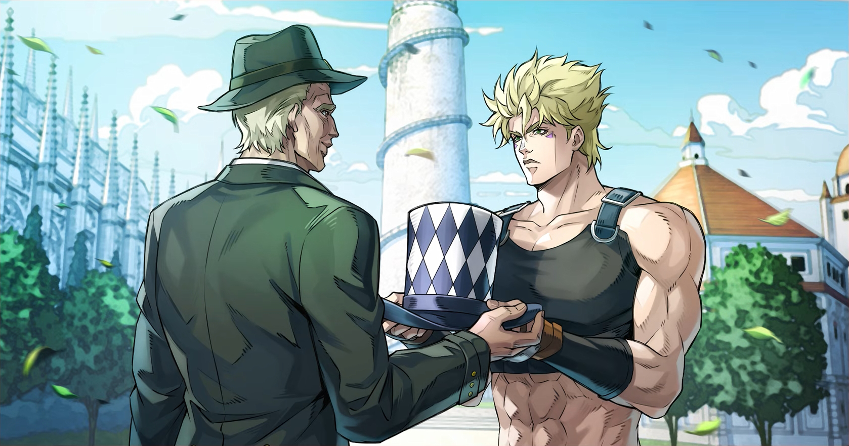 News - JoJo's Bizarre Encyclopedia