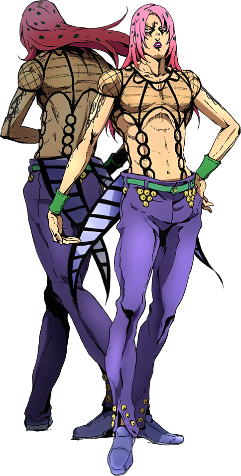 ディアボロ | CHARACTER | TVアニメ『ジョジョの奇妙な冒険 黄金の風