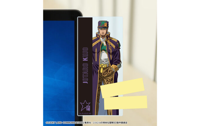 空条承太郎 アクリルメモボード | GOODS | 「ジョジョの奇妙な冒険