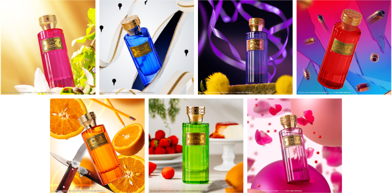 ジョジョの奇妙な冒険 第5部 黄金の風 オーデパルファム トリッシュ