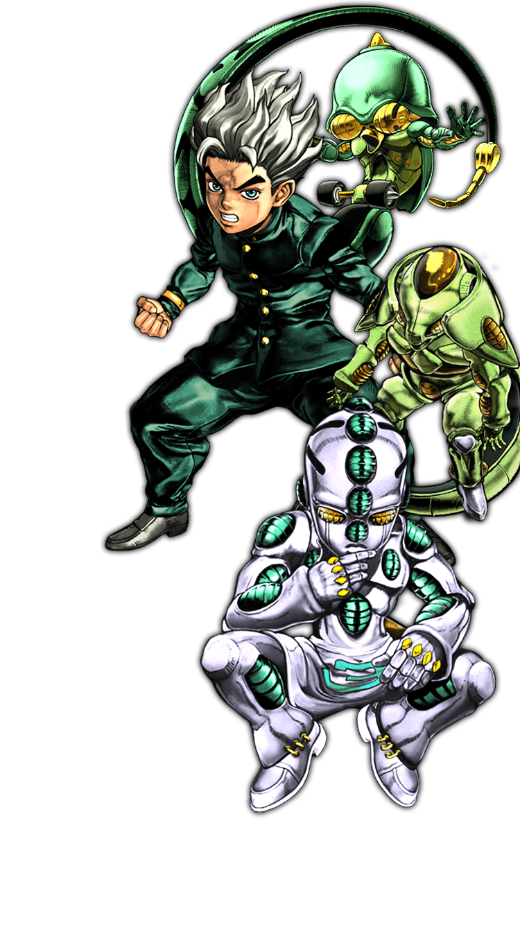 広瀬康一 | CHARACTER | ジョジョの奇妙な冒険 オールスターバトル R