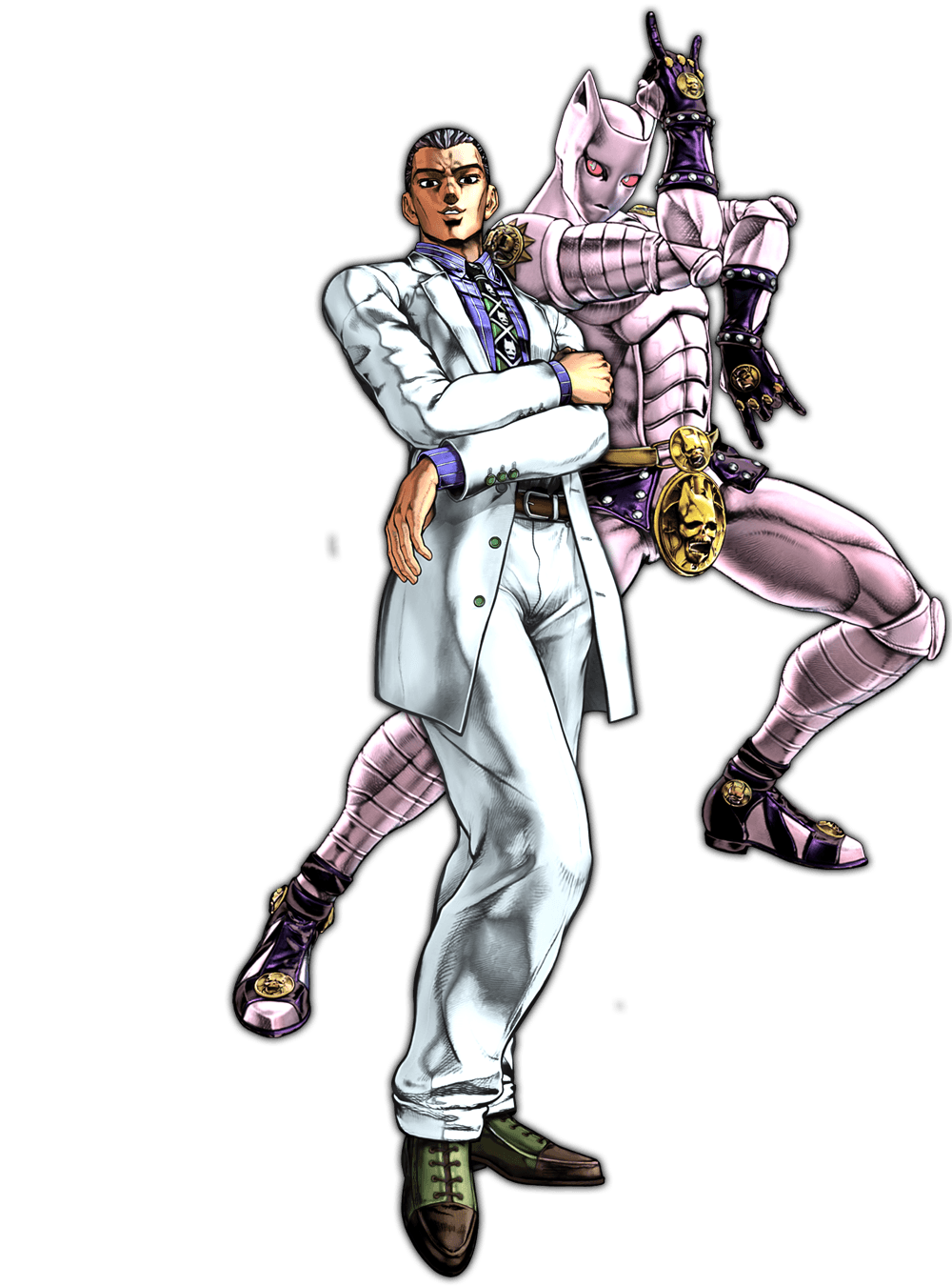 川尻浩作 | CHARACTER | ジョジョの奇妙な冒険 オールスターバトル R