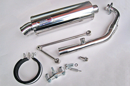 JOSHO1 コルペンド エス パワーアップマフラー