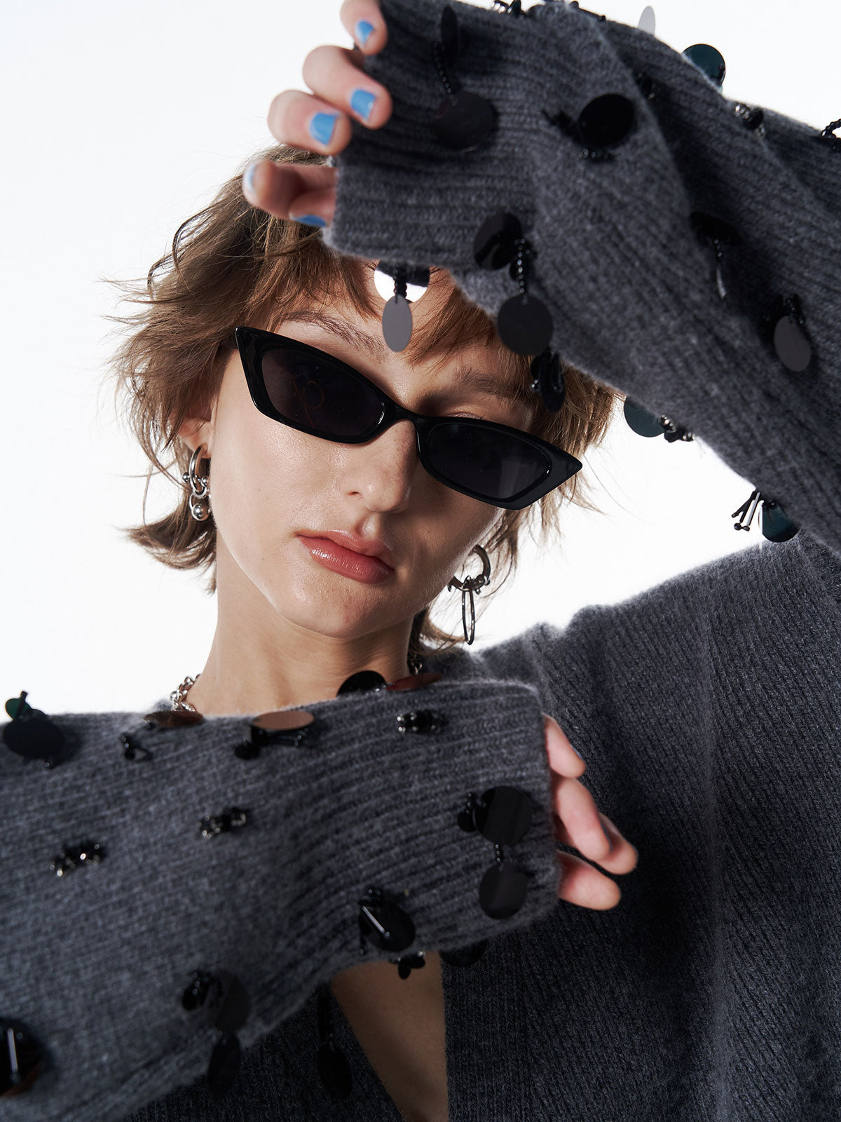 BIJOU OVER KNIT CARDIGAN – JOSEMOON