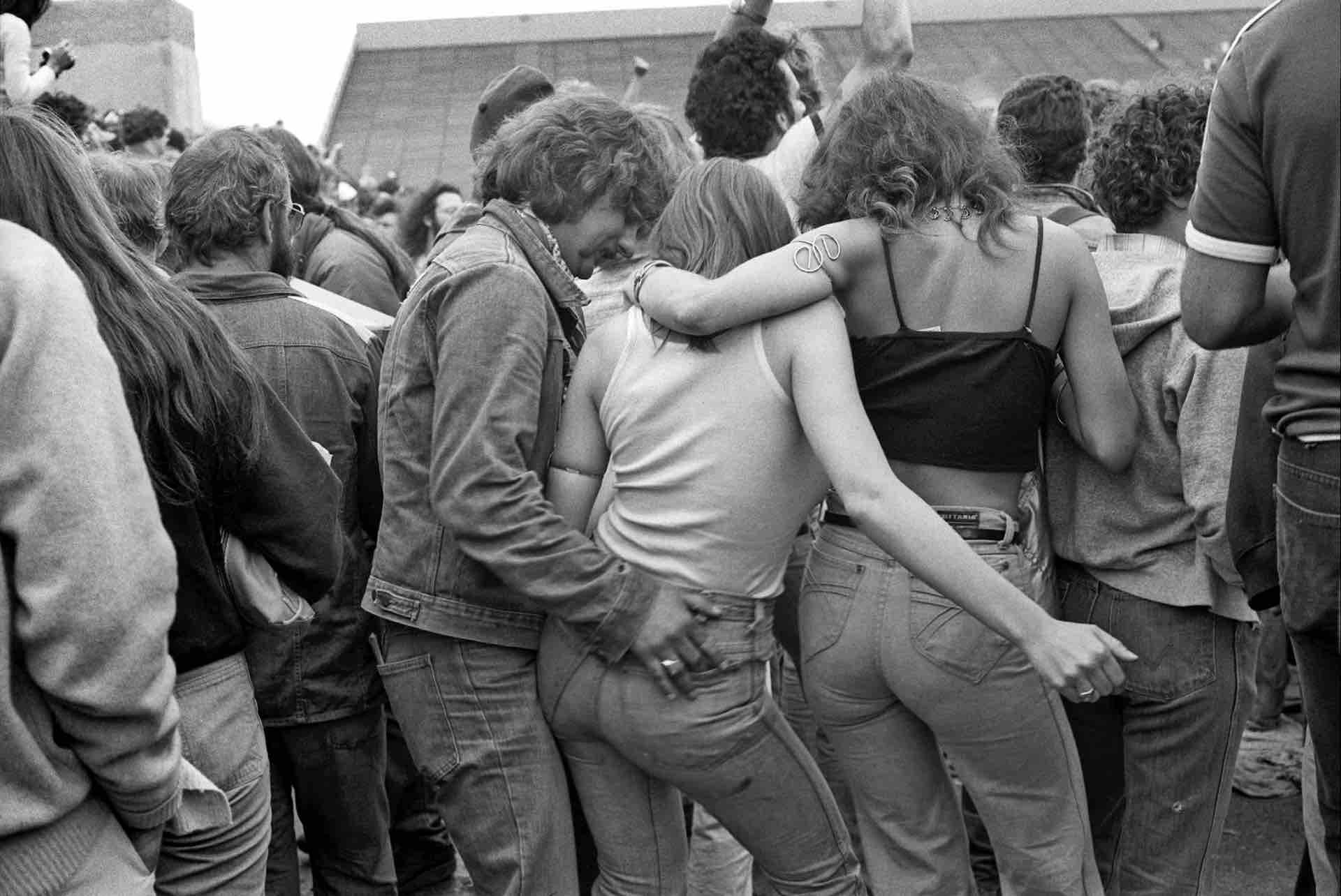 Rolling Stones Fans - The Photography of Joseph Szabo