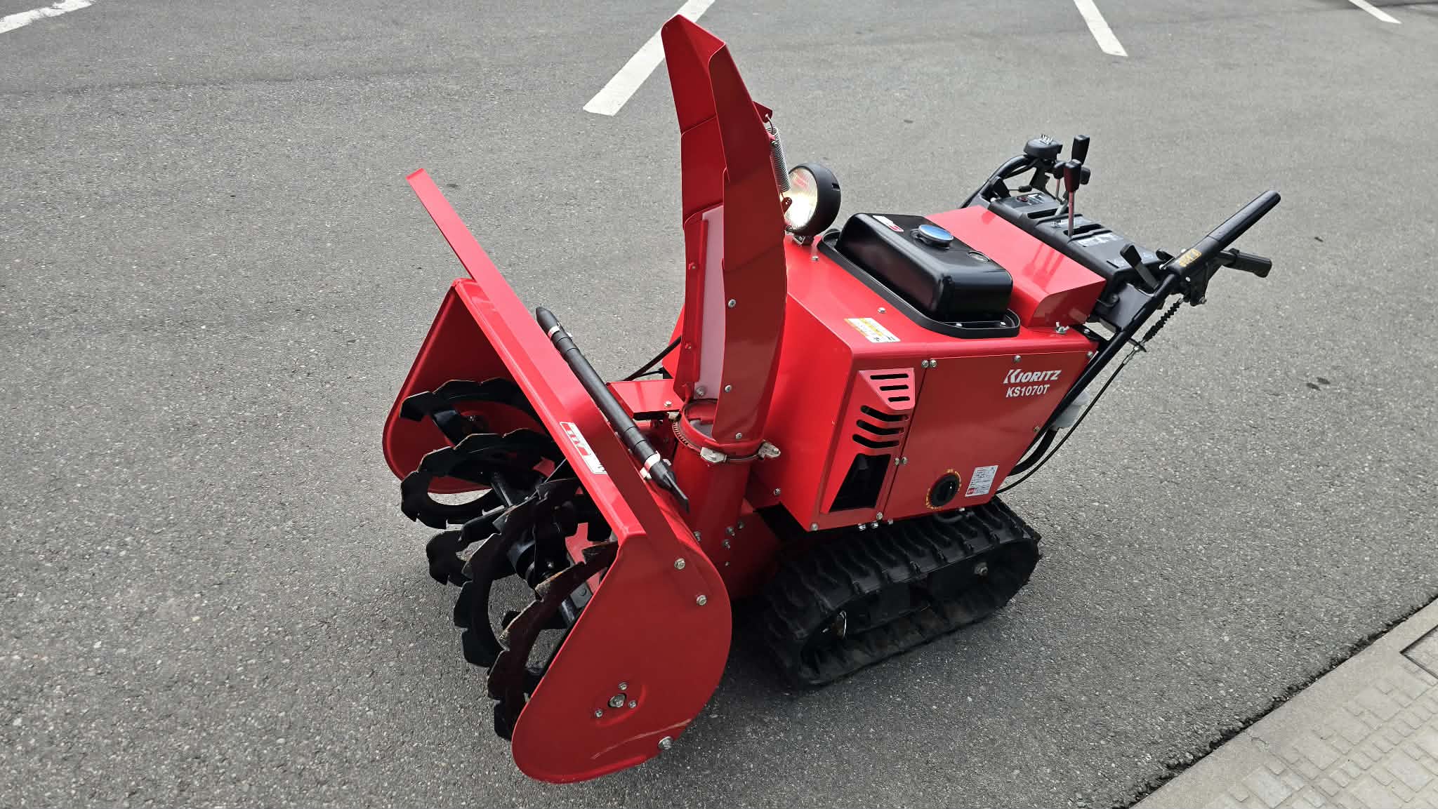 やまびこ（共立）除雪機KIORITZ 除雪機 KS-1070T タナキカ隊長好きだっ