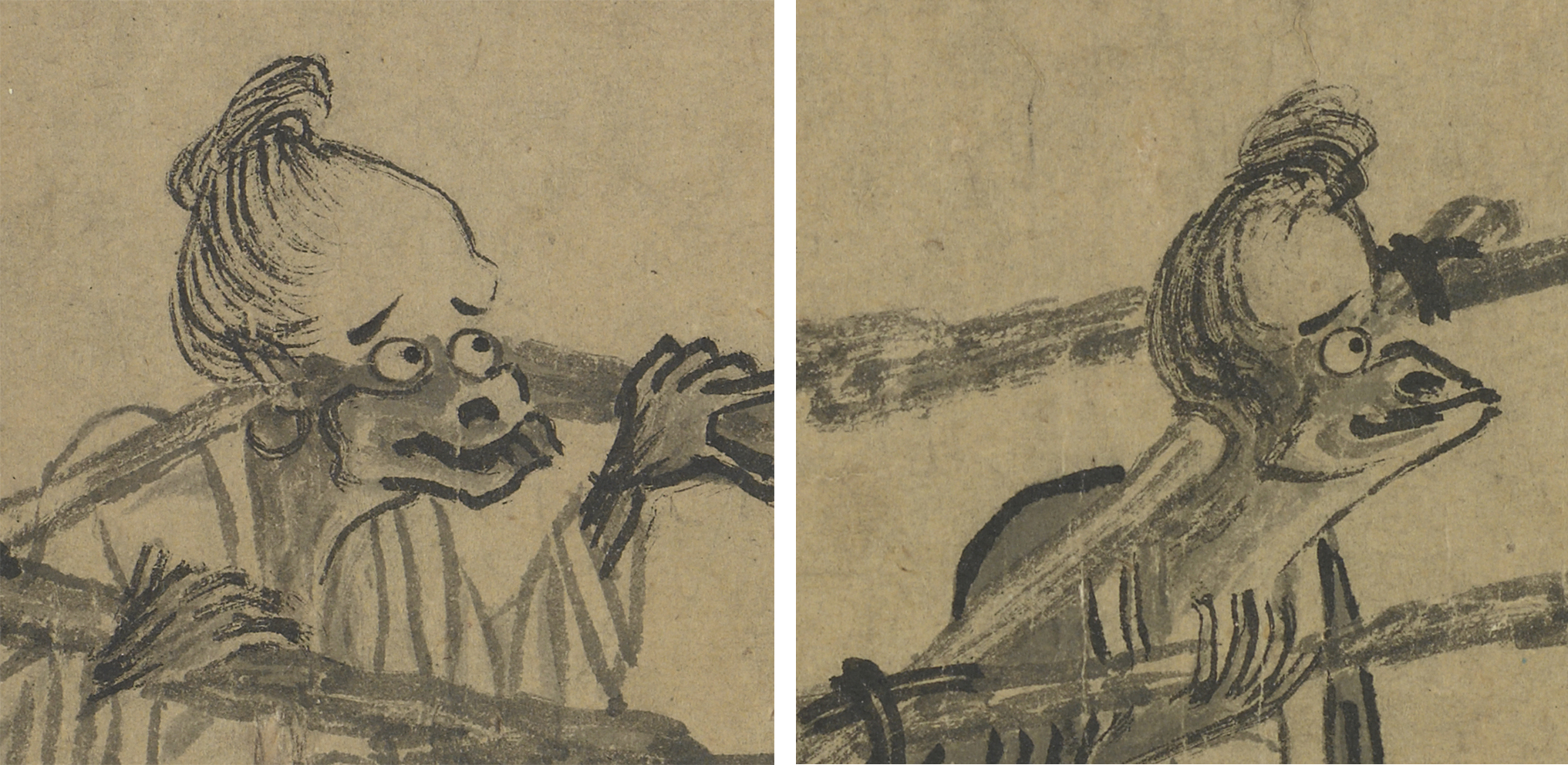 劉晞儀| 降元後的仇外與認命：龔開《中山出遊圖》對時事的影射| Ars