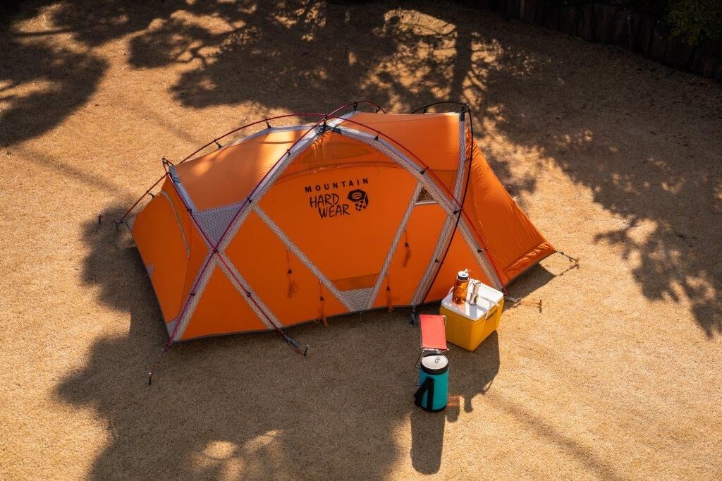Deadstock Tent Mountain Hardwear (EV3)/ビンテージテント マウンテン